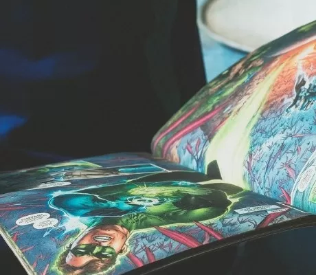 Best Graphic Novel Series for 11 and 12 year olds